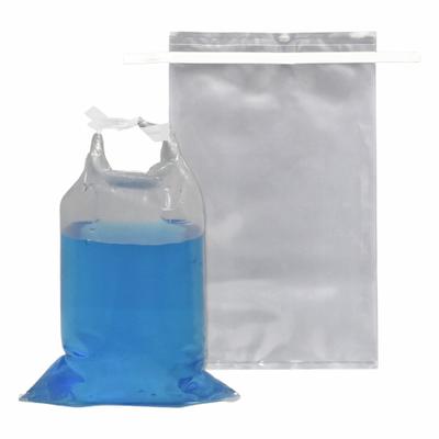 MTC BIO Sampling Bags - Sterile Sampling Bags: Std, Sterile, 55 fl oz Capacity - oz - Stand Up Sterilized Bags