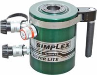 ENERPAC Hollow Hydraulic Ram: 50 ton Nominal Capacity, 10 in Nominal Stroke Lg, 2.13 in, RACD (MPN RACD5010). Key specifications — attr1099385: 2.13 in.