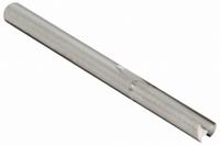 ONSRUD Solid Router Bit: Straight O-Flute, 2 Flute, 1/4" Cut Dia, 1" LOC (MPN 56-626)