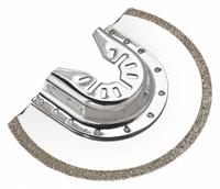 DEWALT Oscillating Scraper Blade: 3 5/8 in Blade Wd, 2 1/2 in Blade Lg, Diamond Grit, 1 Pieces (MPN DWA4240). Key specifications — attr1097676: DEWALT; attr1097658: Diamond Grit; attr1097655: Rounded.