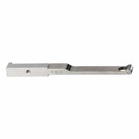 DYNABRADE Contact Arm: 1/2 in Belt Wd, 12 in Belt Lg, Mini-Dynafile Series, 1/4 in Wheel Dia, Steel (MPN 15032). Key specifications — attr1320326: 15003; attr1320321: Crowned; attr1320325: 15032; attr1320329: DYNABRADE; attr1320328: No.