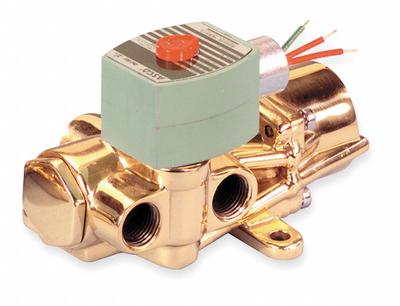 REDHAT Solenoid Valve: 4-Way, 1/4 in Pipe Size, 24V DC, Explosion Proof/Watertight - 4-Way/2-Position, Configurable Solenoid Valves