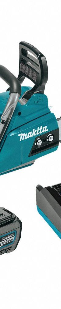 MAKITA Chain Saw Kit,18",Rear Handle,40V,XGT: 18 in Bar Lg, Rear Handle, Auto Chain Oiler, 40 V (MPN GCU04T1). Key specifications — Brand: MAKITA.