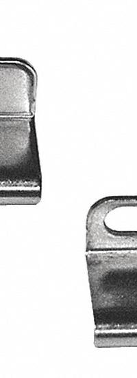 HOFFMAN Clamp Kit: Repl Clamps for Clamp-Cover Enclosures, Steel (MPN AL17). Key specifications — Finish: Plated; Brand: HOFFMAN; Accessory Type: Clamp Kit; Application: Replacement Clamps for Clamp-Cover Enclosures; Material: Steel.