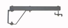 FOSTORIA Mounting Bracket: Mounting Bracket, 26 in Lg, 3 1/2 in Wd, No Switch Switch, Steel (MPN HV-1). Key specifications — Material: Steel; Manufacturer Part Number: HV-1; Brand: FOSTORIA; Switch Style: No Switch; Color: Gray.