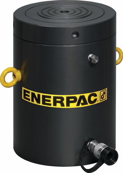ENERPAC Lock Nut Hydraulic Ram: 500 ton Nominal Capacity, 4 in Nominal Stroke Lg - General Purpose Lock Nut Rams