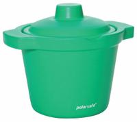 Ice Bucket with Lid: 4 L Capacity, Round, Ethylene Vinyl Acetate, Green, 9 1/2 in Overall Ht (MPN 04394-02). Key specifications — Color: Green; Material: Ethylene Vinyl Acetate; Brand: COLE PARMER; Product Type: Ice Bucket with Lid; Shape: Round.