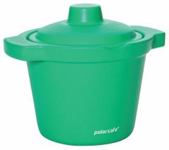 Ice Bucket with Lid: 4 L Capacity, Round, Ethylene Vinyl Acetate, Green, 9 1/2 in Overall Ht (MPN 04394-02). Key specifications — Color: Green; Material: Ethylene Vinyl Acetate; Brand: COLE PARMER; Product Type: Ice Bucket with Lid; Shape: Round.