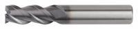 WIDIA HANITA Square End Mill: Carbide, AlTiN Coated, 3 Flute, 6 mm Mill Dia, 16 mm LOC, 50 mm OAL (MPN 450306002T)