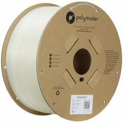 POLYMAKER 3D Printing Filament: PolyCast, PVB, 1.75 mm, 3.0 kg, Natural (MPN PJ03003). Key specifications — Color: Natural; Spool Weight: 3.0 kg.