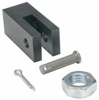 SPEEDAIRE Cylinder Mounting Hardware: Clevis Mount Type, Fits 1 1/8 in Bore Dia, 1 3/4 in Overall Lg (MPN 5VNY1). Key specifications — attr947439: 5VNY1; attr947448: Aluminum; attr1171502: Rod Clevis.