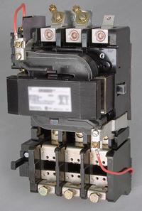 GE Magnetic Motor Starter: Non-Reversing, 3 Poles, NEMA Size 3, 90 A, 480V AC Coil (MPN CR306E104). Key specifications — Brand: GE; Coil Voltage: 480V AC; Phase: Three; Signaling Features: Pilot Light; Thermal Units Required: 3 Melting Alloy Units (Not Included).