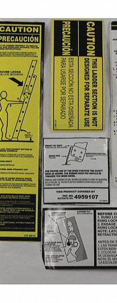 LOUISVILLE Label Kit: For 5MRH3/5MRH4/5MRH5/5MRH6, Fits Louisville Ladder Brand (MPN PK-L-3022-XXPT). Key specifications — For Use With Grainger Item Number: 5MRH6; For Use With Mfr. Model Number: L-3022-28PT; Fits Brand: Louisville Ladder; Product Type: Label Kit; Brand: LOUISVILLE.