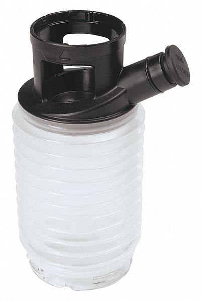 MAKITA Dust Extraction Tool Attachment: On-Tool, Separate Vacuum, 1 in Max. Dia - On-Tool Vacuum Attachments