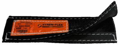 STREN-FLEX Abrasion Resistant Cover: Wear Pad, Web Slings, 2 in_3 in Compatible Sling Wd - Protective Wear Pads