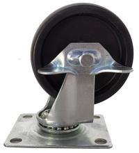 WESTWARD Replacement Casters: Repl Caster, Black, 500 lb Total Load Capacity (MPN 61HP26). Key specifications — Compatible Product Type: Rolling Tool Cabinets; Brand: WESTWARD; Product Type: Replacement Caster; Compatible with Grainger Part Number: 2CZY4; Compatible with Manufacturer Model No.: 88-02A; Color: Black.