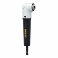 DEWALT Right Angle Attachment: Cordless Drills Compatible, 8 in Overall Lg, DWAFERA. Key specifications — attr1190297: Cordless Drills; attr1169215: Right Angle Attachment; attr1169238: DEWALT.