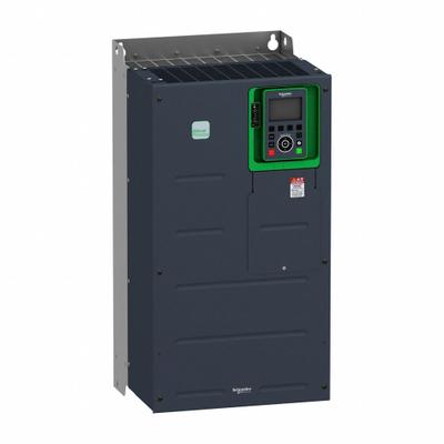 SCHNEIDER Variable Frequency Drive: In Phase Three, Out Phase Three, 100 hp, IP20 - Schneider Altivar ATV600