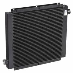 COOL-LINE Hydraulic Oil Cooler: 66 hp Heat Removed, 80 gpm Max. Flow Rate, 27.56 in Overall Wd (MPN C-66). Key specifications — attr98918: COOL-LINE; attr96035: SAE #20.