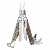 LEATHERMAN Multi Tool Plier: Multi-Tool Plier, 19 Tools, 19 Functions, 4 1/2 in Closed Lg, Fold Open (MPN 833442). Key specifications — attr15951: LEATHERMAN; attr15966: Tool Only; attr10312: Mesa Verde; attr15960: Ferrocerium Rod; attr15963: Stainless Steel; attr15971: Multi-Tool Plier; attr15972: Saw; attr15977: Fold Open.