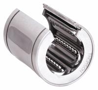THOMSON Linear Ball Bearing: 1 1/2 in Inside Dia, 600 lbf Dynamic Load Capacity, No Wipers (MPN OPN243848). Key specifications — Material: Steel; Included Wiper Seals: No Wipers.