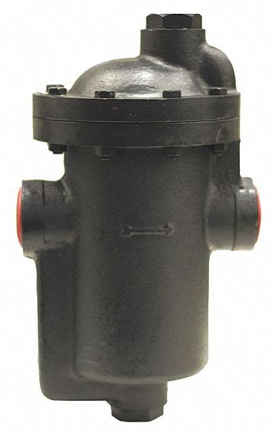 MEPCO Steam Trap: Cast Iron - Standard Inverted-Bucket Steam Traps