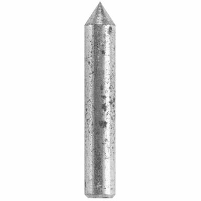 DREMEL Engraving Bit: Tungsten Carbide, Tapered, 1/16 in Head Wd, 1/4 in Head Lg - Carving & Engraving Bits for Rotary Tools
