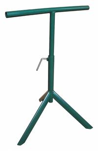 APPROVED VENDOR Conveyor Support Stand: For 10 in Between Frame Wd, 42 in Min. Ht, 60 in Max. Ht (MPN 2WJL6). Key specifications — Stand Material: Steel; Color: Green; Brand: APPROVED VENDOR.