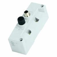AVENTICS I/O Module: For G3 Series, For EtherCAT® Protocol, M12 (MPN 240-185). Key specifications — attr1078710: G3; attr1078704: 240-185; attr1291617: I/O Module; attr1093200: M12; attr1093204: EtherCAT®.