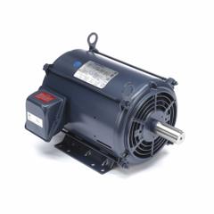 MARATHON MOTORS General Purpose Motor: Rigid Base Mount, Open Drip Proof, 15 hp, 230/460V AC (MPN 215TTDBD6001). Key specifications — Brand: MARATHON MOTORS; Nameplate Voltage @ 60 Hz: 230/460V AC; Full Load Current @ 60 Hz: 36.0/18.0 A; Nameplate RPM @ 60 Hz: 3,515 RPM; Motor Enclosure: ODP.