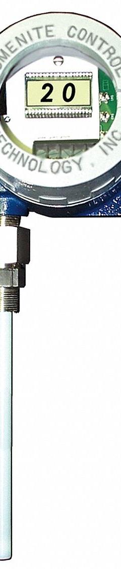 LUMENITE Industrial Continuous Level Transmitter: Industrial Level Transmitter, 3/4 in NPT, NPT, Rod (MPN MLXT-4220-P-3/4-36"). Key specifications — Brand: LUMENITE; Accuracy: Better than 0.1%; Output Wire Configuration: 2-Wire; Probe Material: 304 Stainless Steel; Probe Type: Rod.