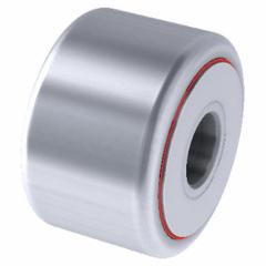 SMITH BEARING Cam Follower: 1 7/8 in Roller Dia, Std, 1 Row, Dbl Sealed, Flat, Stainless Steel (MPN YR-1-7/8-X-SS-FG). Key specifications — Duty Type: Standard; System of Measurement: Inch; Brand: SMITH BEARING.