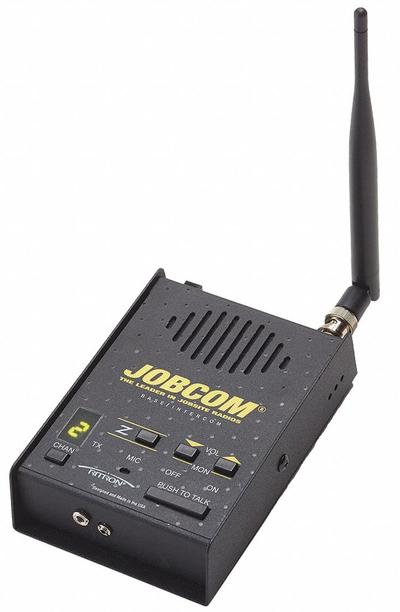 RITRON Desktop Two-Way Radio: UHF, Analog, 2 W, 10 Channels, Numeric, JBS, Pre-Programmed - UHF Business Radios