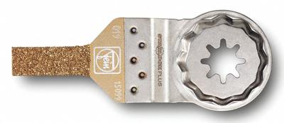 FEIN Oscillating Scraper Blade: 3/8 in Blade Wd, 3 13/16 in Blade Lg, Carbide Tipped - Starlock Mounted Blades
