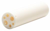 FLUKE Probe Insert: Probe Insert, 1/4 in_3/8 in_3/16 in Insert Hole Dia, 6 Holes, 9150, Fluke, 9150 (MPN 3150-3). Key specifications — Brand: FLUKE; Compatible Series: 9150; Product Type: Probe Insert; Material: Aluminum; Compatible Product Type: Thermocouple Furnace.