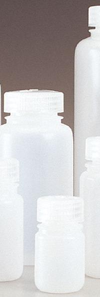 NALGENE Storage Bottle: LDPE, 30 mL, 1 fl oz, Closure Included, Natural, 28 mm, Polypropylene (MPN 2103-0001). Key specifications — Brand: NALGENE; Graduated: No; Body Color: Natural.