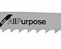 BOSCH Jigsaw Blade: 5/10, 5 1/4 in Blade Lg, Bi-Metal, Bi-Metal, T Shank, 1 Pieces, 3 PK (MPN T345XF3). Key specifications — attr1097716: Thick Metal; attr1097715: Bi-Metal; attr1097719: 5/10; attr1097721: Bi-Metal; attr1097728: BOSCH.