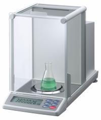 A&D WEIGHING Compact Bench Scale: 120 g Capacity, 0.0001 g Readability, 0.0001 g Repeatability (MPN GH-120). Key specifications — Brand: A&D WEIGHING; Display Type: LCD.