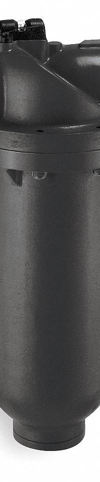 WILKERSON Compressed Air Filter: Particulate, 1 1/2 in NPT, 5 micron, 1,280 cfm, Metal Bowl, F35 (MPN F35-0B-000). Key specifications — attr110055: F35; attr110008: WILKERSON.