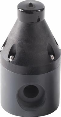 HAYWARD Pressure Reducing Control Valve: PVC, PTFE, 3/4 in x 3/4 in, NPT x NPT, 34°F to 250 psi (MPN RPV1075TPE1). Key specifications — Brand: HAYWARD.