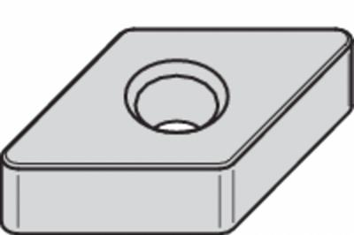 WIDIA Diamond Turning Insert: DNMA442 - Diamond Indexable Turning Inserts