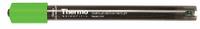 THERMO SCIENTIFIC Electrode: GD9106BNWP, pH, 0 to 14 pH, Std, 1 m Cable Lg, BNC, Double/Wick. Key specifications — Manufacturer Part Number: GD9106BNWP; Product Type: Electrode; Junction: Wick; Connection Type: BNC; Test Parameters: pH; Tip Shape: Standard; Material: Epoxy; Range: 0 to 14 pH.