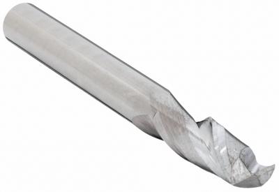 APPROVED VENDOR Square End Mill: Carbide, 2 Flute, 8 mm Mill Dia, 20 mm LOC, 63 mm OAL (MPN 204-001381) - General Purpose Carbide Square End Mills
