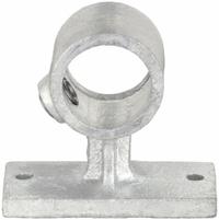 Structural Pipe Fitting: Rail Support, Closed Rail Support, 1 1/2 in For Pipe Size, Cast Iron, Gray (MPN 30LX63). Key specifications — Manufacturer Part Number: 30LX63; Brand: APPROVED VENDOR; Finish: Zinc-Plated; Material: Cast Iron; Product Type: Rail Support.