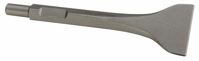 WESTWARD Chisel: Fuji Chisel Scaler, 0.465 in Shank Size, 2 in Chisel Tip Wd, 7 in Overall Lg - Flat Chisels for Scalers