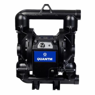 GRACO Electric Diaphragm Pump: Cast Iron Body, 2 in Fluid Connection Size - Stainless Steel Housing EODD Pumps