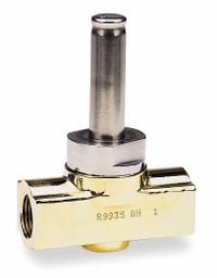 DAYTON Solenoid Valve Body: 2-Way, Normally Closed, 3/8 in Pipe Size, Brass Body, NBR Seal (MPN 008614). Key specifications — Pipe Size: 3/8 in; Brand: DAYTON; Operating Environment: Outdoor.