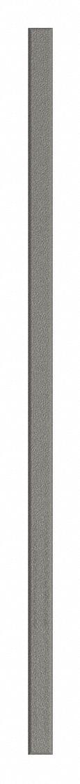 ASI GLOBAL Partition Column: Plastic Polymer, Pebble, Charcoal, 82 in Ht, 3 in Wd, 1 in Thick (MPN 40-90870353-9237). Key specifications — Inner Core Type: Polymer; Brand: ASI GLOBAL PARTITIONS; Color: Charcoal; Finish/Texture: Pebble.