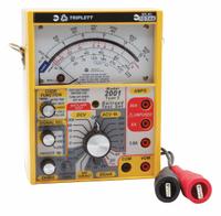 TRIPLETT Analog Multimeter: 600 V Max AC Volt Measurement, 300 V Max DC Volt Measurement (MPN 2011). Key specifications — Brand: TRIPLETT.
