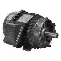 U.S. MOTORS Motor: Flange Mount, Totally Enclosed Fan Cooled, 7 1/2 hp, 230/460V AC, 3,600 RPM (MPN HU58). Key specifications — Brand: U.S. MOTORS; Nameplate Voltage @ 60 Hz: 230/460V AC; Full Load Current @ 60 Hz: 18.1/9 A; Nameplate RPM @ 60 Hz: 3,600 RPM; Motor Enclosure: TEFC.